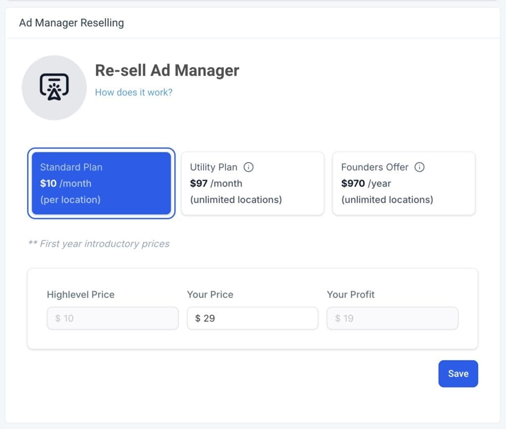 Ghl Ad Manager