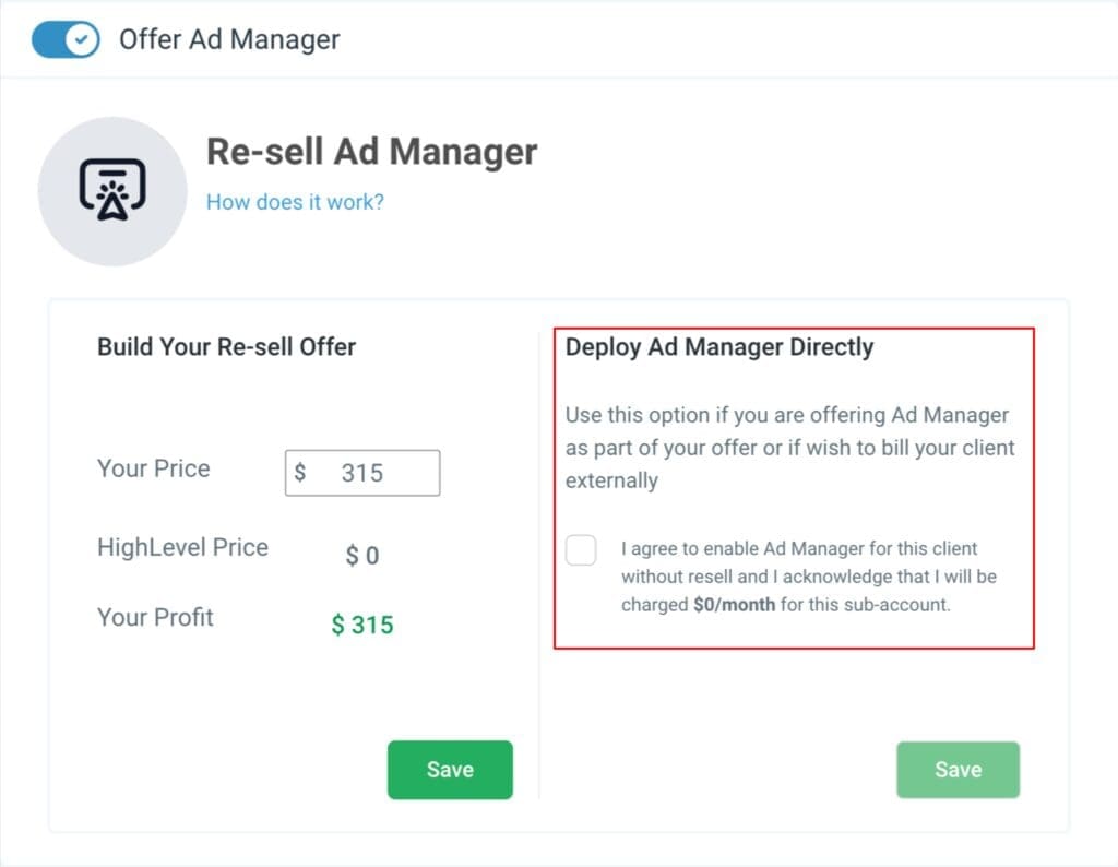 Ghl Ad Manager