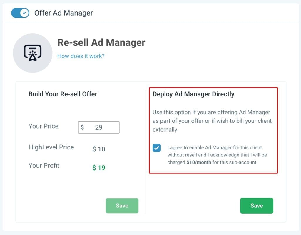 Ghl Ad Manager