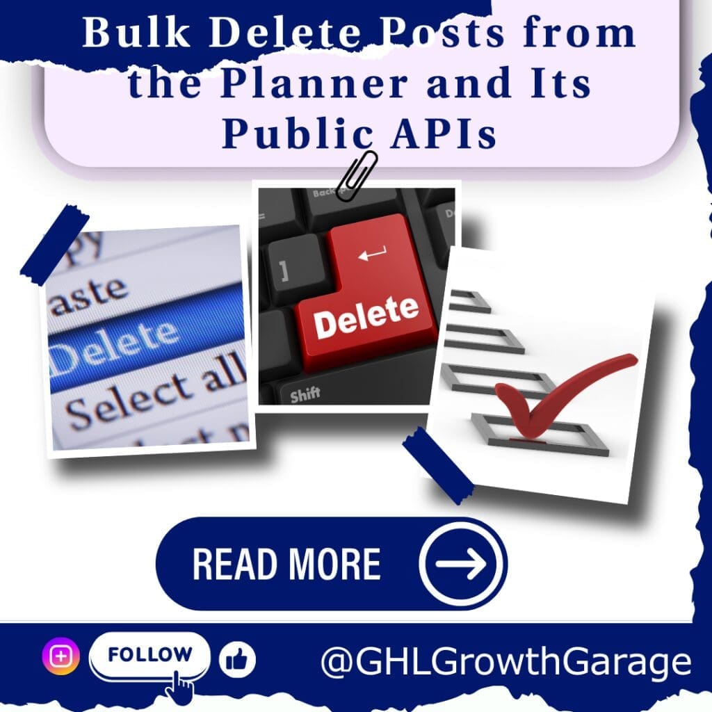 Bulk Delete