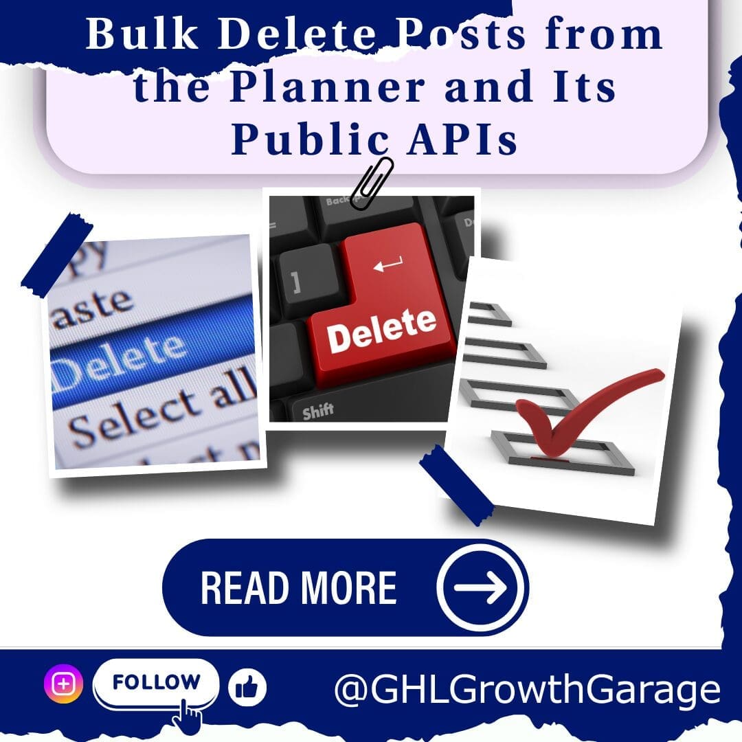 Bulk Delete