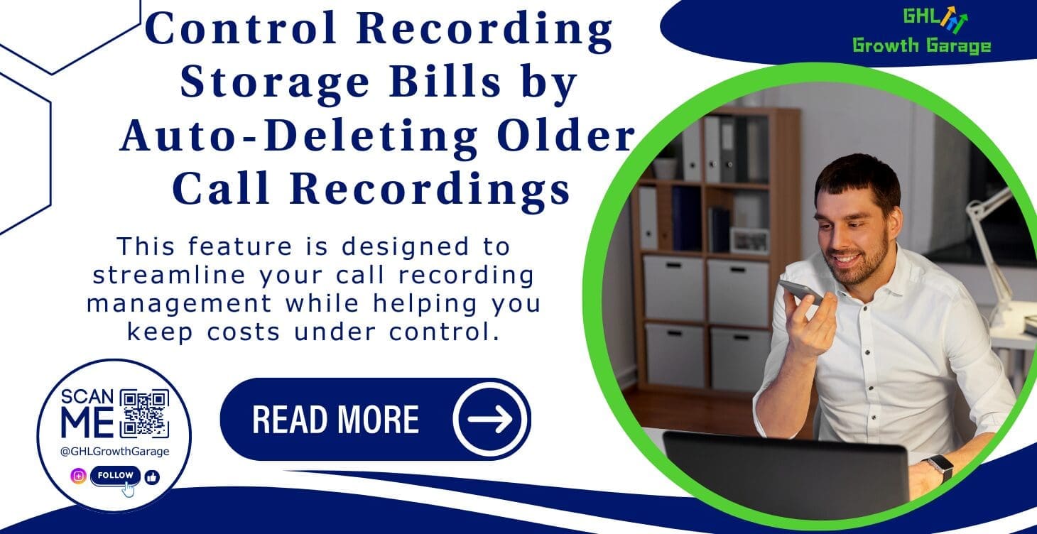 Storage Costs