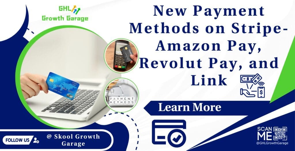 new payment method